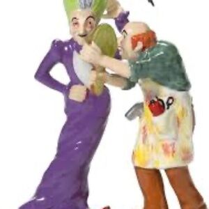 NWT Delartment56 Snow Village Halloween “Bats In My Belfry?”